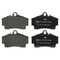 Ate Brake Pad Set, 604988 604988 - alternate 1